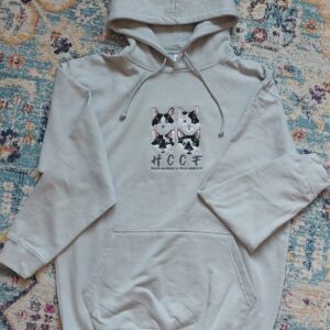 Grey HCCF Hoodie