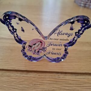 Heidi Memorial Butterfly