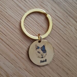 Heidi Memorial Keyring