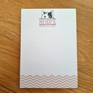HCCF A6 Notepad